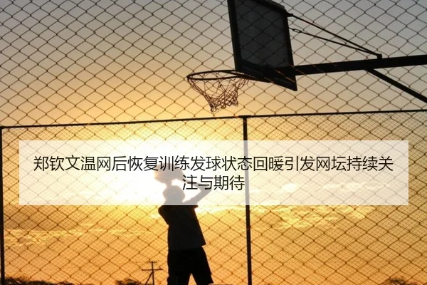 郑钦文温网后恢复训练发球状态回暖引发网坛持续关注与期待